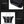 Black bag detail showing adjustable strap buckles and tie-down fastening strap