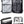Black travel backpack with front and back compartments, plus an open mesh organizer panel