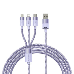 BASEUS Star Speed Series 3in1 Fast Charging Data Cable