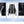 Black backpack detail: shoulder strap pocket, tie rod fixing belt, and sunglasses hook.
