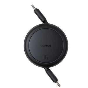 BASEUS Free2Pull 60W Retractable USB-C to USB-C Fast Charging Cable