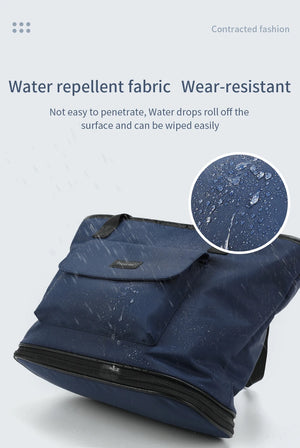 TIGERNU S8395 Lightweight Waterproof Folding Tote Bag