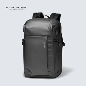 MARK RYDEN MR1831 Large Capacity Waterproof Laptop Backpack with USB Charging Port