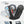 Black travel backpack open view with laptop compartment and main storage pockets