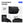 Black waterproof backpack with trolley strap, load straps, and comfort grip handle