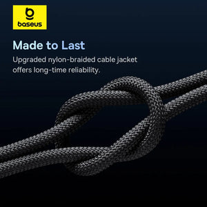 BASEUS Tungsten Gold 100W USB-C to USB-C Fast Charging Cable