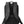 Black backpack back panel with padded, adjustable shoulder straps