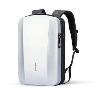 MARK RYDEN MR8918 Compact Hard Shell Travel Backpack with USB Charging Port