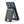 Black leather MagSafe card holder wallet with stand, mounted on dark phone