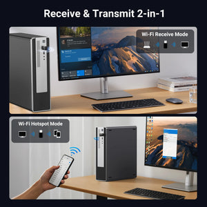 UGREEN CM762 Bluetooth Adapter and USB Dongle