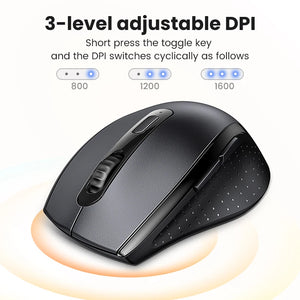UGREEN MU511 Ergonomic Wireless Mouse