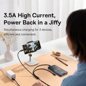 BASEUS Minimalist Series 3in1 Fast Charging Data Cable