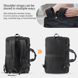 TIGERNU B9815 Large Capacity Lightweight Waterproof Travel Backpack