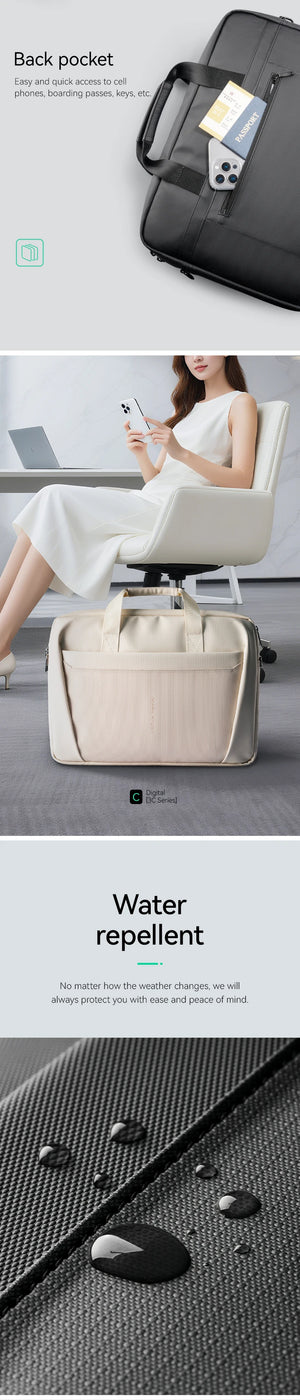 MARK RYDEN MR616 Protective Waterproof Laptop Bag