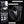 Black travel backpack with front zipper pocket, non-slip organizer pocket, and side storage