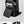 Black backpack with large opening and digital organizer compartment