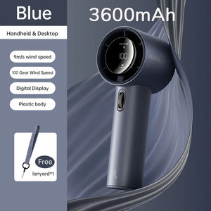 JISULIFE Pro1s Mini Rechargeable Handheld Portable Fan