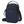 Navy compact crossbody bag with front zipper pocket and adjustable shoulder strap