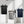 Expandable roll-top waterproof travel backpack, three color options displayed