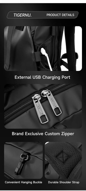 TIGERNU B9888 Lightweight Waterproof Compact Sports Backpack