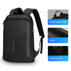 MARK RYDEN MR9813 Compact Lightweight Durable Waterproof Laptop Backpack