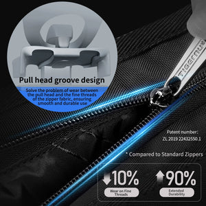 TIGERNU S81010 Large Capacity Waterproof Messenger Bag