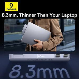 BASEUS UltraJoy Series 6in1 USB Hub for MacBook Series