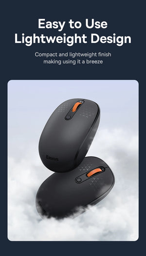 BASEUS F01B Ergonomic Bluetooth Wireless Mouse