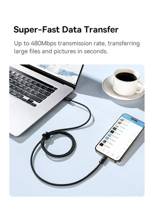 BASEUS Dynamic 3 Series 100W USB-C to USB-C Fast Charging Cable