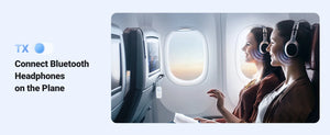UGREEN CM872 2in1 Airplane Wireless Bluetooth Adapter