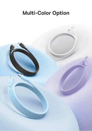 BASEUS Pudding Series 100W USB-C to USB-C Fast Charging Cable