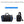 Waterproof duffel bag that converts into a one-shoulder chest bag with front pocket.