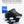 Black multi-pocket bag with padded laptop compartment and inner zippered pockets diagram