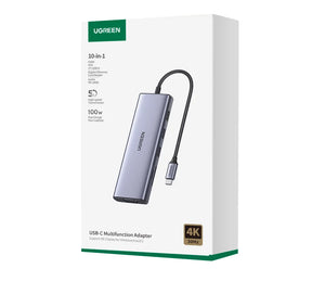 UGREEN 10in1 4K USB-C Multiport Adapter and USB Hub