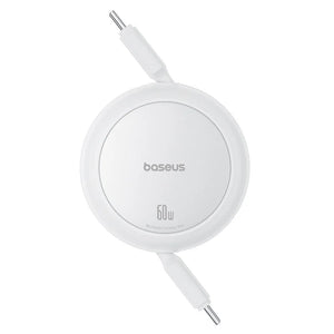 BASEUS Free2Pull 60W Retractable USB-C to USB-C Fast Charging Cable