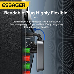 ESSAGER BT10 2in1 Aux Wireless Bluetooth Adapter