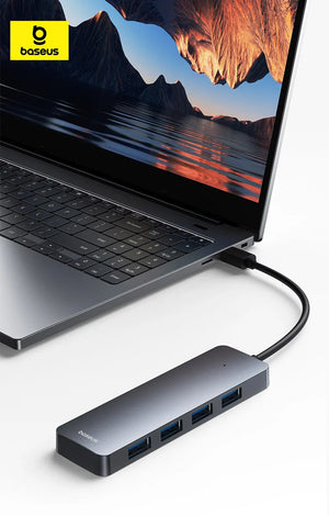 BASEUS UltraJoy Series 4in1 USB-A Multiport Adapter and USB Hub