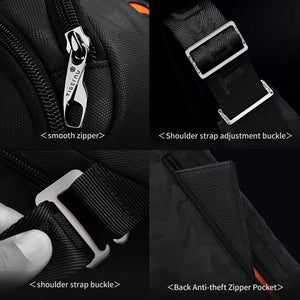TIGERNU S8182 Compact Waterproof Crossbody Bag