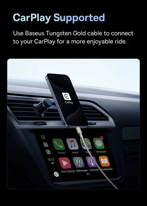 BASEUS Tungsten Gold 100W USB-C to USB-C Fast Charging Cable