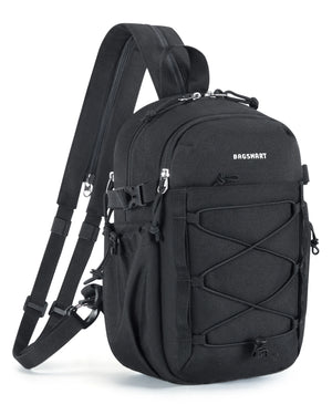 BAGSMART 3in1 Lightweight Cross Body and Compact Backpack
