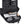 Black backpack with compartments for electronic devices and a coffee mug.