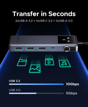 UGREEN Uno 8in1 USB-C Multiport Adapter and USB Hub