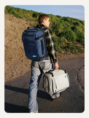BAGSMART Expandable Large Capacity Waterproof Travel Backpack