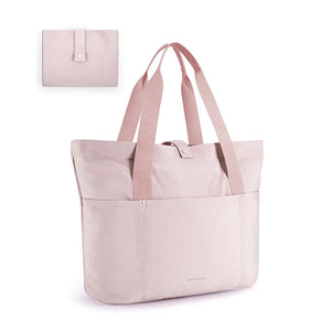 BAGSMART Multifunctional Waterproof Foldable Laptop and Tote Bag
