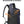 Navy commuter backpack with breathable back panel and padded shoulder straps
