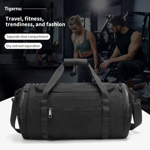 TIGERNU N1051 Large Capacity Waterproof Duffle and Sports Bag