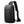 Dark gray compact waterproof crossbody bag with front zip pockets and adjustable crossbody strap