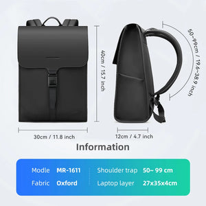 MARK RYDEN MR1611 Compact Lightweight Waterproof Laptop Backpack