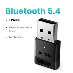 UGREEN CM748 Bluetooth Adapter and USB Dongle
