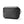 Grey waterproof tech storage bag, zippered top, compact minimalist hand bag